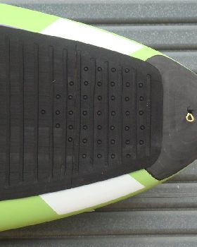 Deck closeup of Reactive Rocker Tail