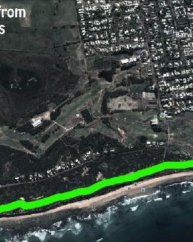 Signpost from Barwon Heads