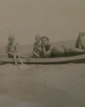 my first sup ride 1954 city beach perth
