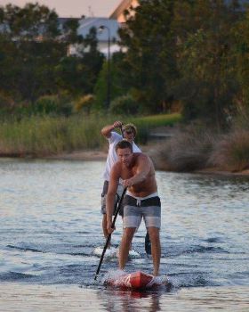 Pics from Lake Kawana Time Trials