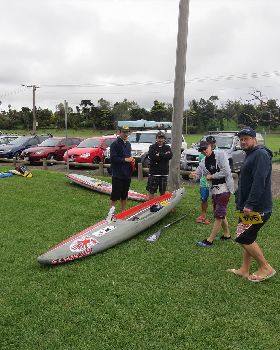 8 sup in River races.