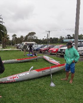 8 sup in River races.