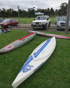 8 sup in River races.