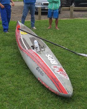 8 sup in River races.