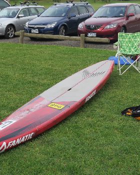 8 sup in River races.