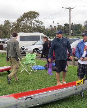8 sup in River races.