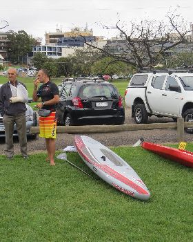 8 sup in River races.