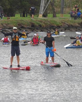 8 sup in River races.