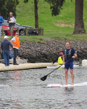 8 sup in River races.