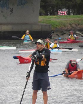 8 sup in River races.