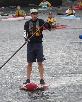 8 sup in River races.