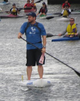 8 sup in River races.