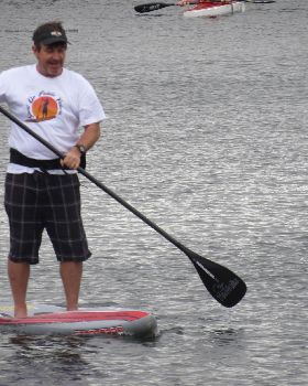 8 sup in River races.