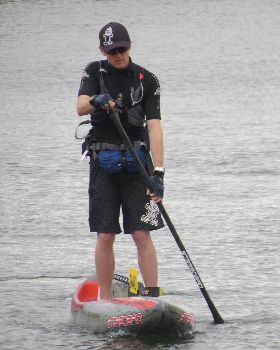 8 sup in River races.