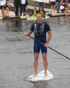 8 sup in River races.