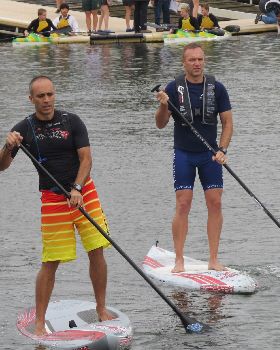 8 sup in River races.