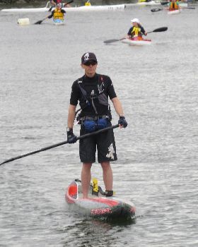 8 sup in River races.