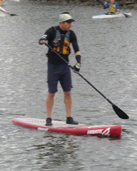 8 sup in River races.