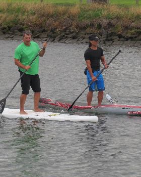 8 sup in River races.