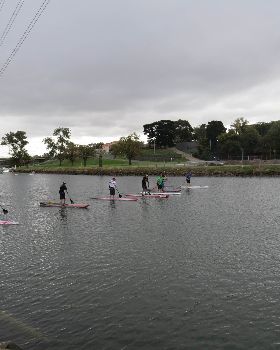 8 sup in River races.