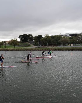 8 sup in River races.