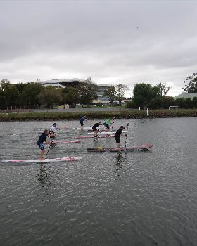 8 sup in River races.