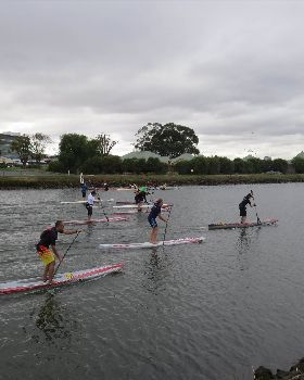 8 sup in River races.