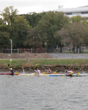 8 sup in River races.