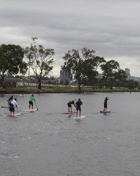 8 sup in River races.