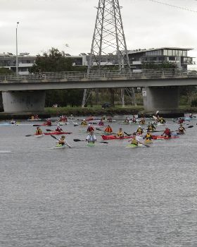 8 sup in River races.