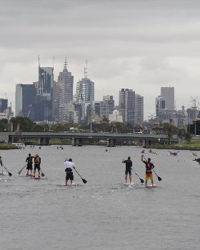 8 sup in River races.
