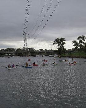 8 sup in River races.