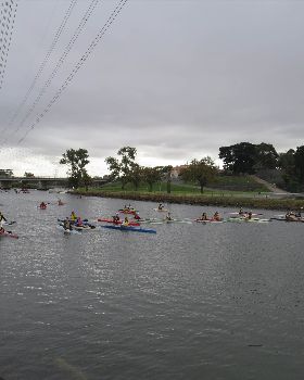 8 sup in River races.