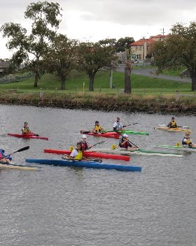 8 sup in River races.