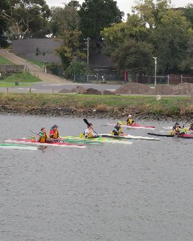 8 sup in River races.