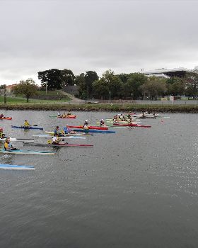 8 sup in River races.