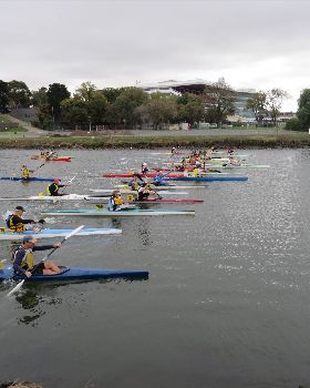 8 sup in River races.