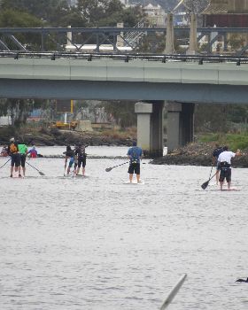 8 sup in River races.