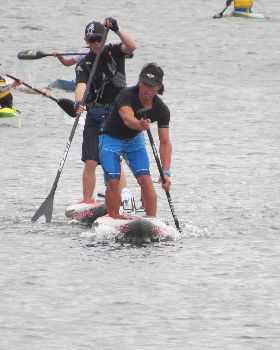 8 sup in River races.