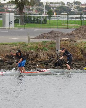 8 sup in River races.