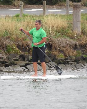 8 sup in River races.