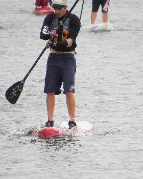 8 sup in River races.
