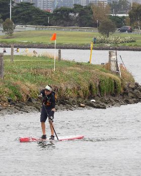 8 sup in River races.