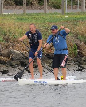 8 sup in River races.