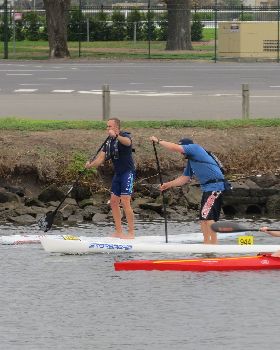 8 sup in River races.