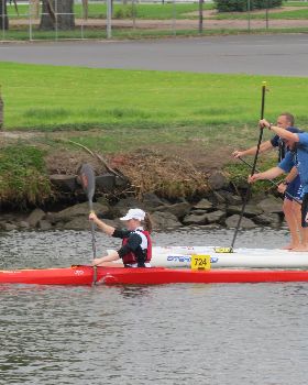 8 sup in River races.