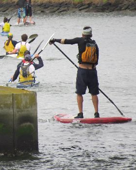 8 sup in River races.