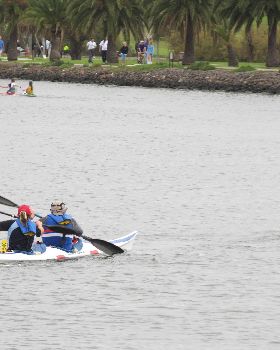 8 sup in River races.