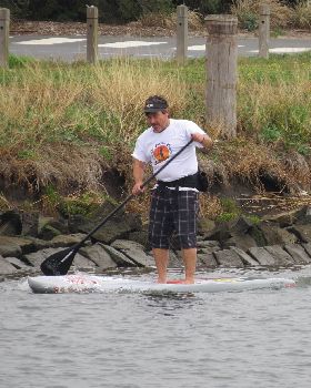 8 sup in River races.