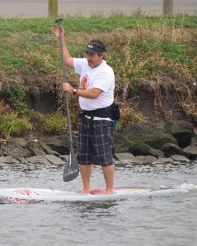 8 sup in River races.